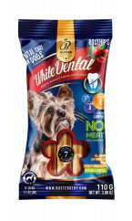 BUSTER White Dental - Dentálna tyčinka so šípkami - Bez Gluténu - Bez Mäsa